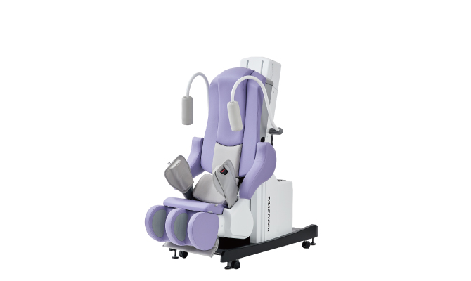 牽引療法｜物理療法機器｜製品情報｜ミナト医科学株式会社