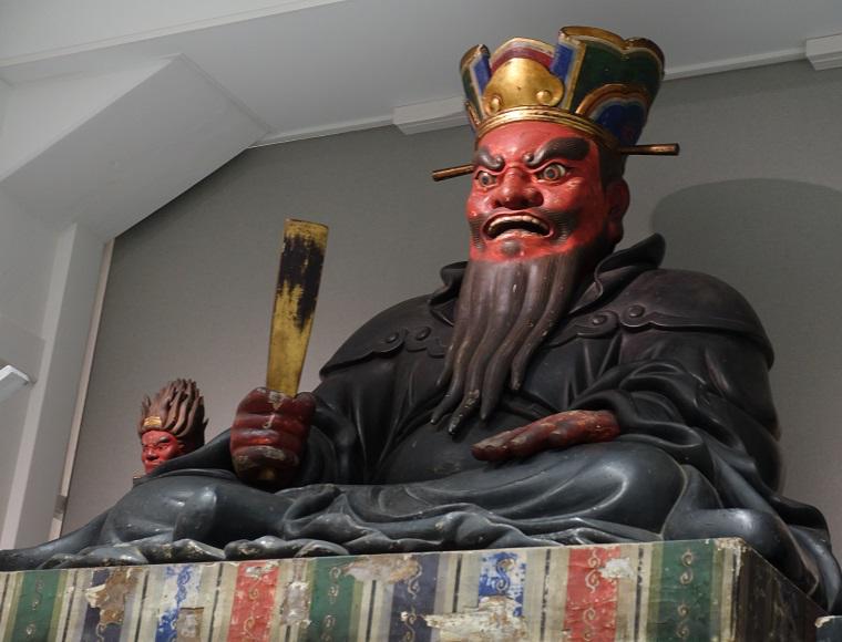 宝珠院の閻魔様 - ブログ | 港区立郷土歴史館