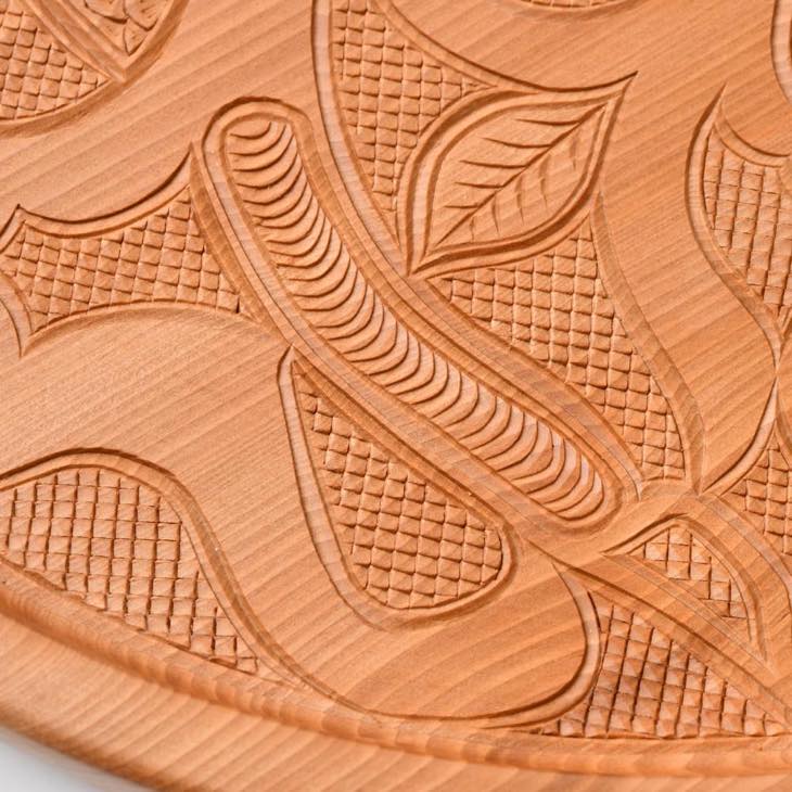 アイヌ イタ 一尺三寸五分 ｜ みんげい おくむら （日本と世界の民芸）