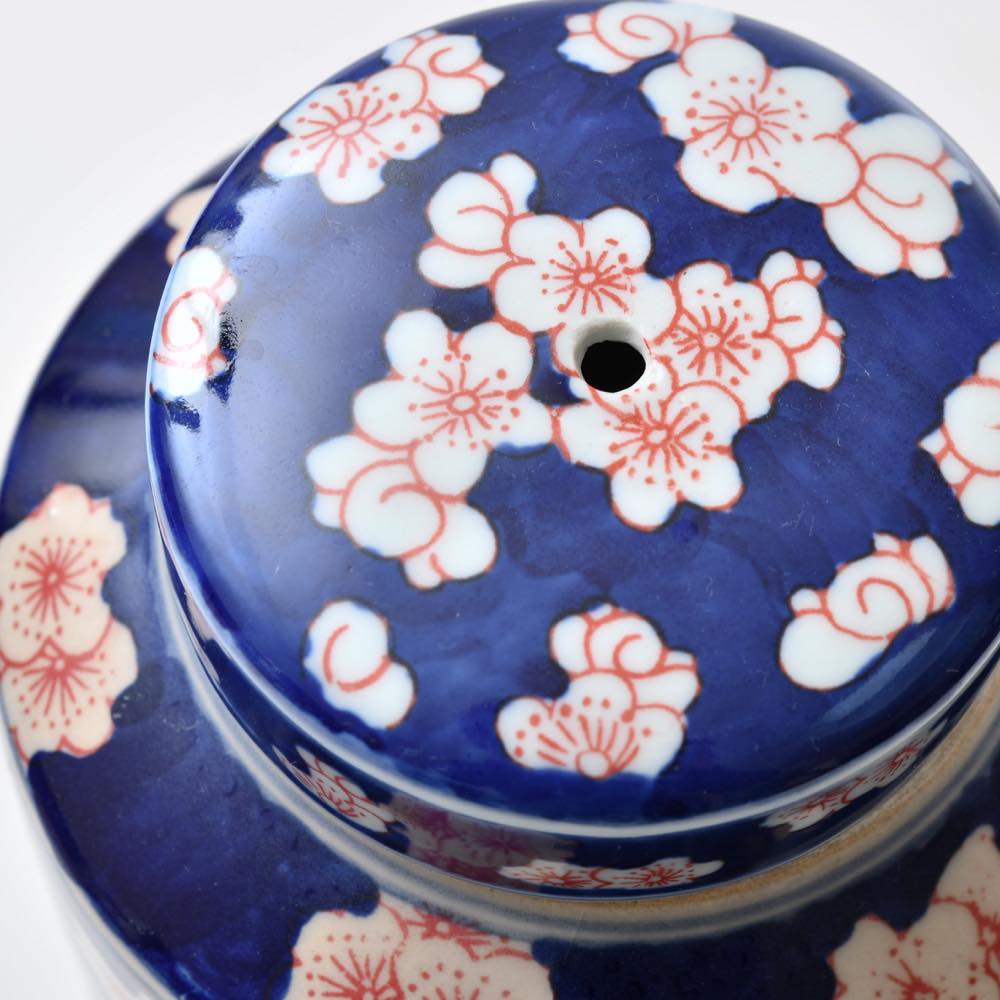 中国 景徳鎮 茶壺 花 ｜ みんげい おくむら （日本と世界の民芸）