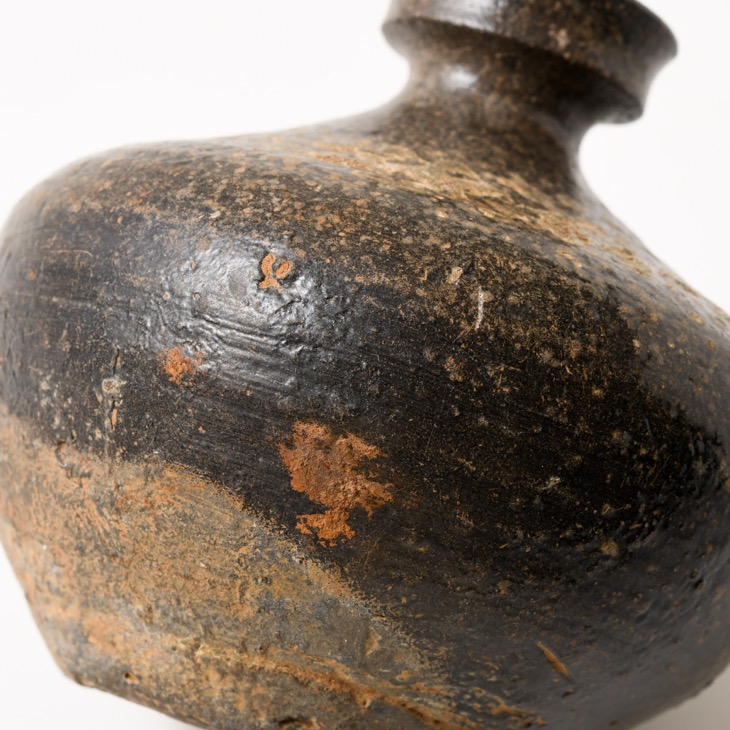 朝鮮 高麗 土器 花瓶 ｜ みんげい おくむら （日本と世界の民芸）