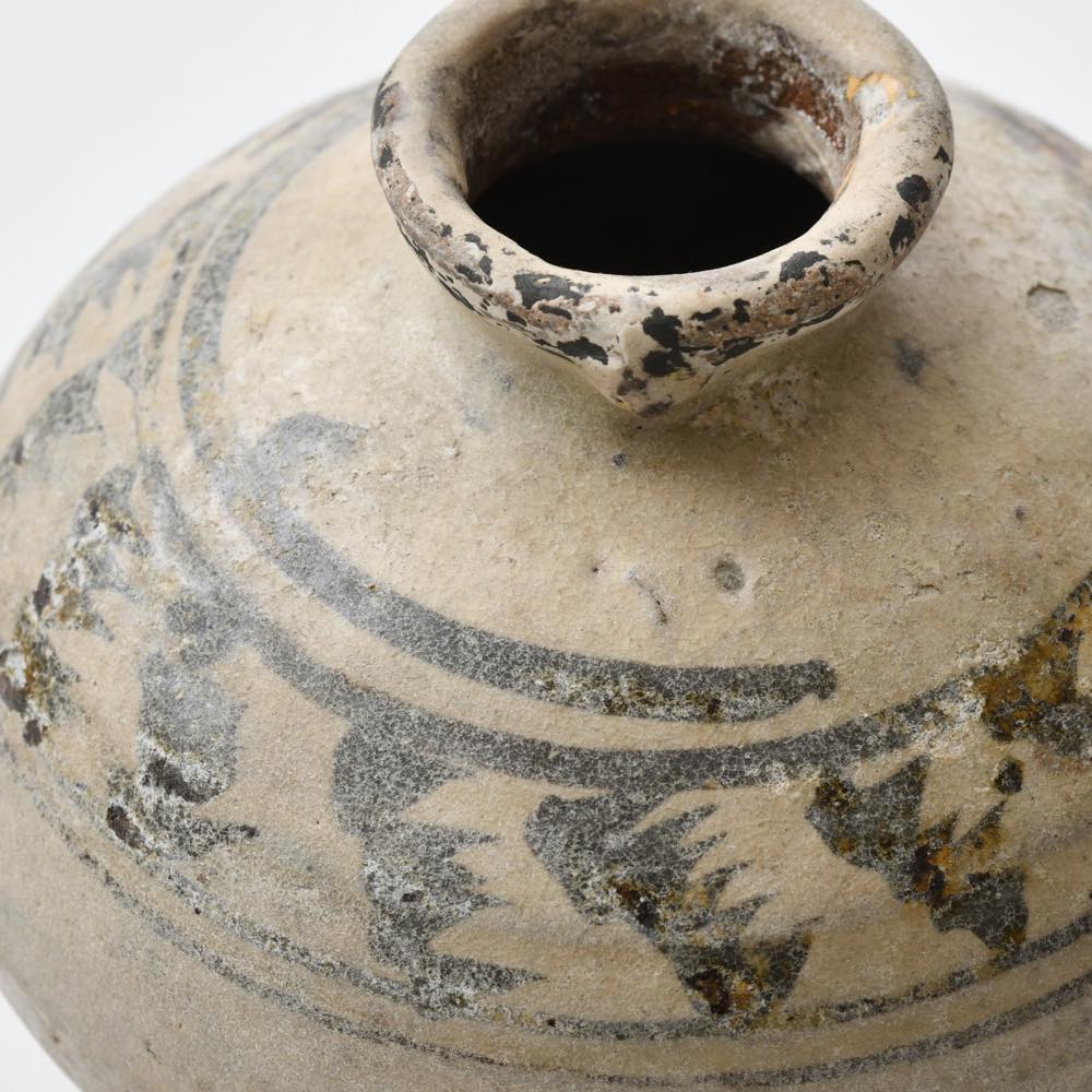 タイ スコータイ窯 花瓶 ｜ みんげい おくむら （日本と世界の民芸）