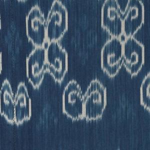 ポイント10倍】【送料無料】インドネシア スンバ島イカット 大 藍 小柄