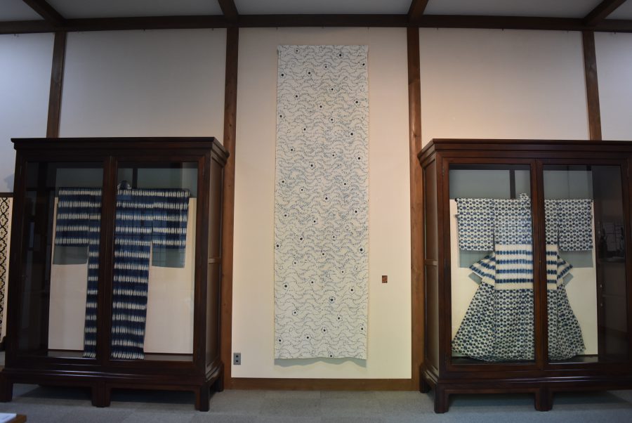 第35回特別展「藍染の絞り 片野元彦・かほりの仕事」（ 特別協力