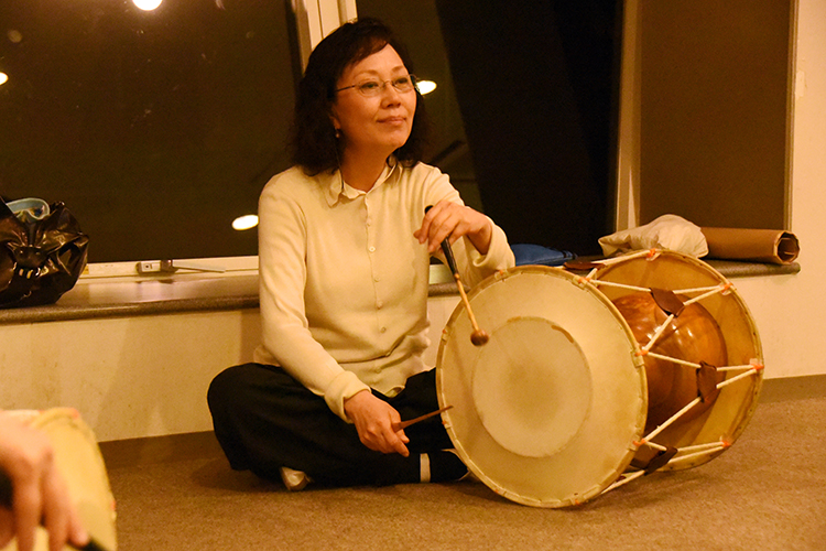 韓国舞踊・チャンゴ教えて40年…卞仁子さんが大阪に続き東京のYMCAで