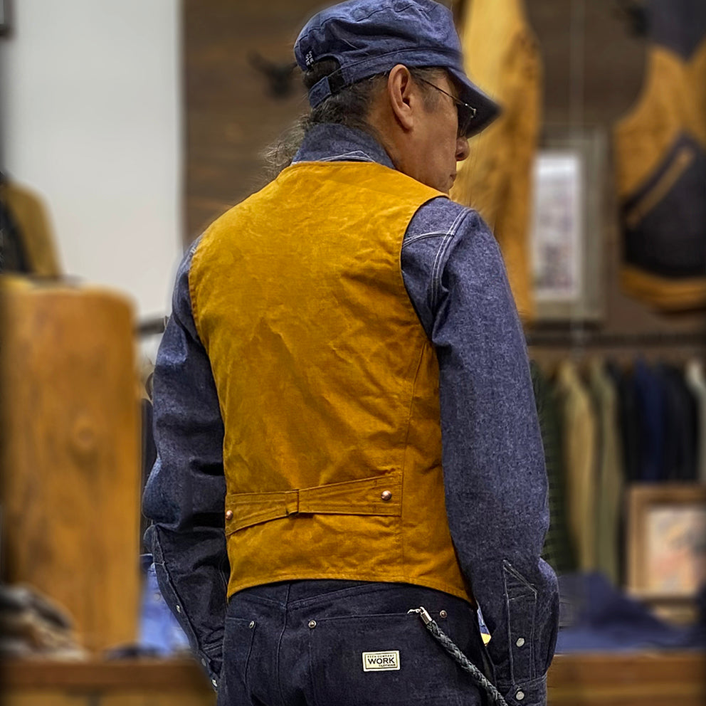 DDL 320R-BRETT2 LUCKY-GOLD REGULAR FIT VINTAGE INSPIRED LINED 6