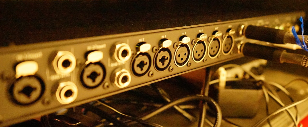 スタッフルーム：Apogee Ensemble その3 – Media Integration, Inc.