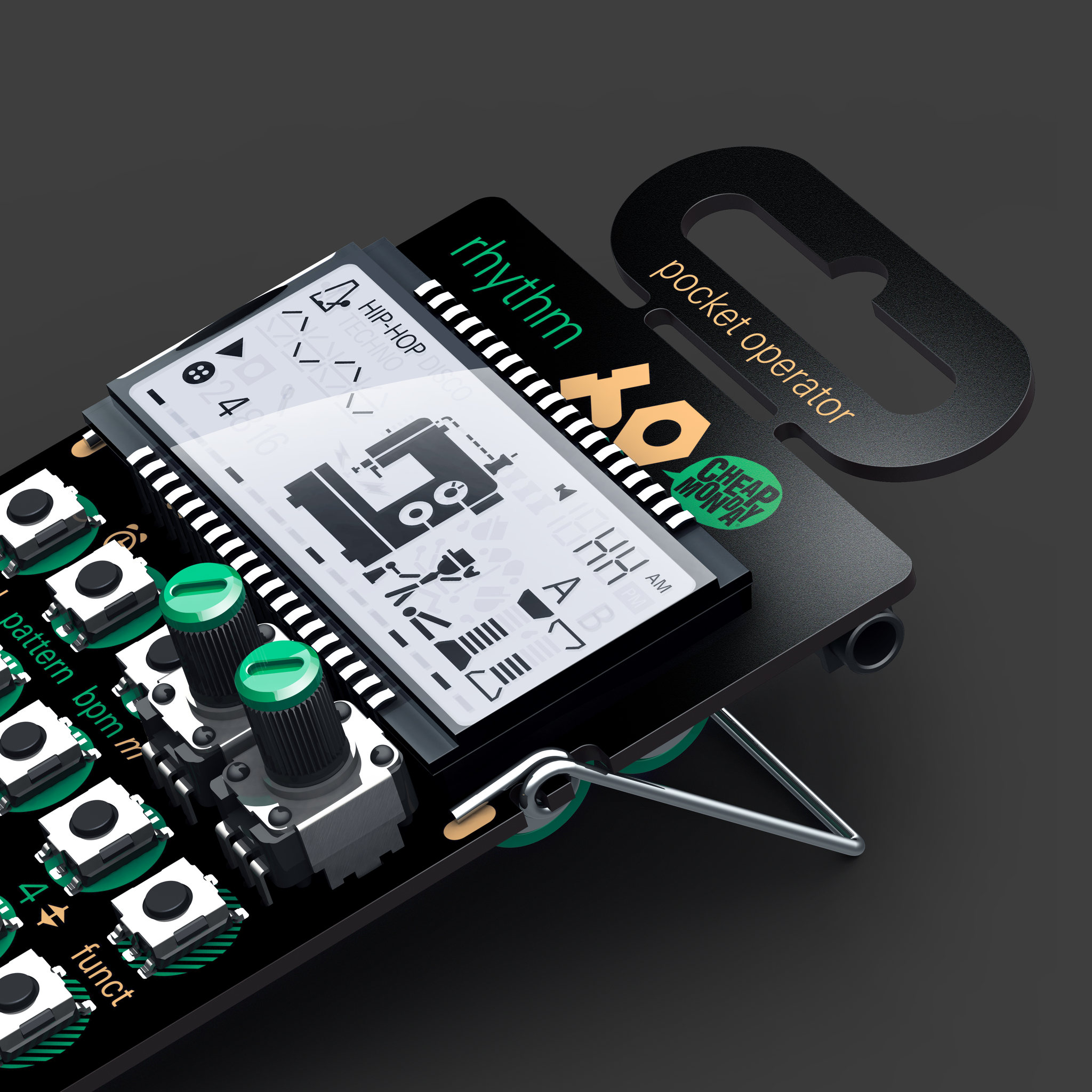 PO-12 rhythm – Media Integration, Inc.