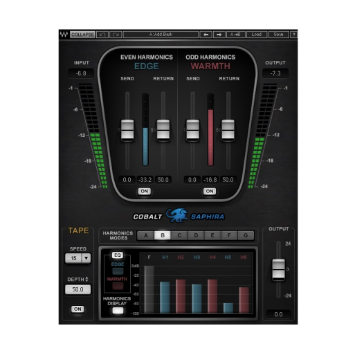 Waves Audio - 音楽制作プラグイン - Cobalt Saphira
