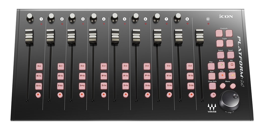 Icon Platform M, X, D2 Controller for eMotion LV1 – Media