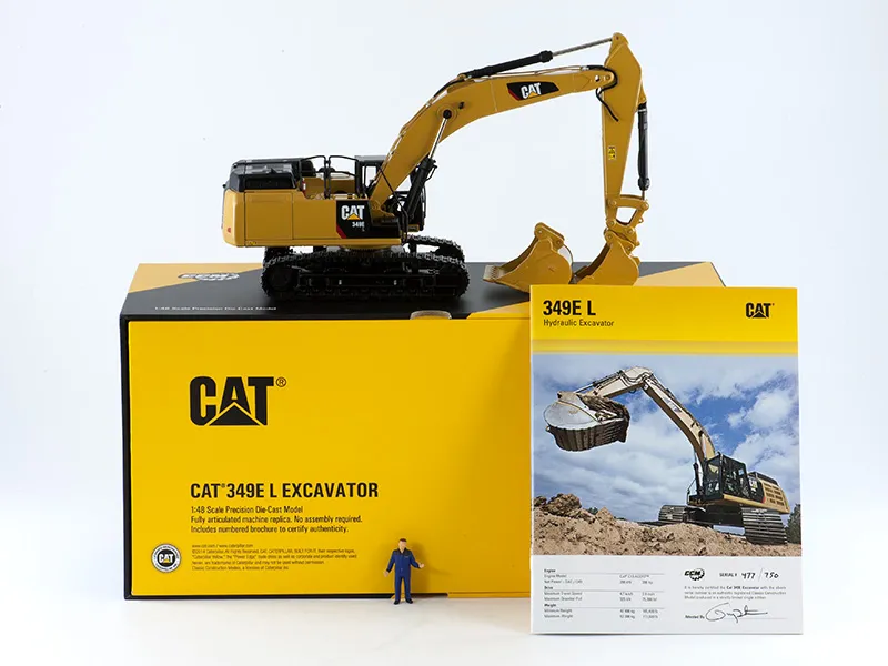 Caterpillar 349E L Excavator | 349 | Excavators | Collection