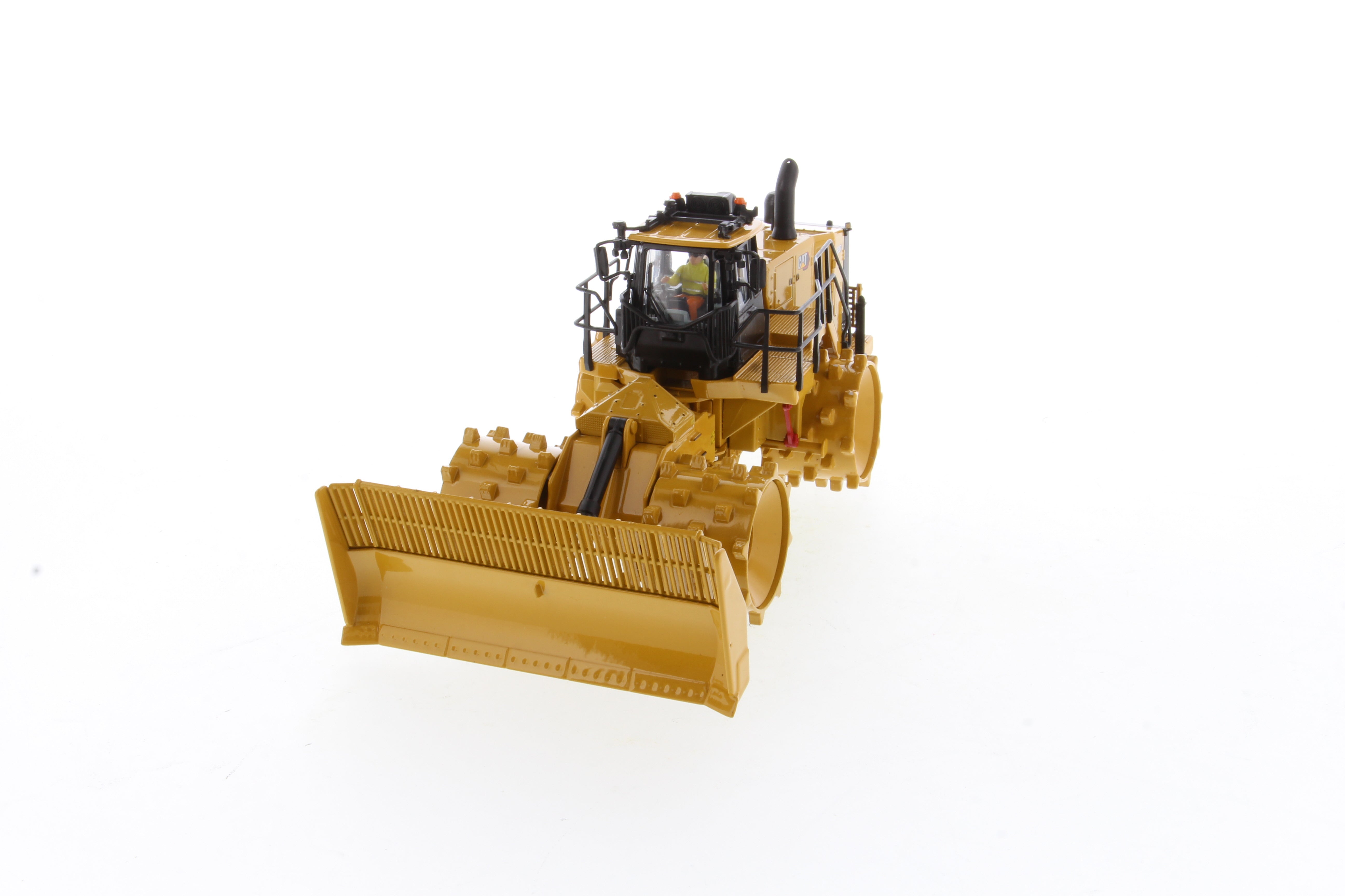 CAT Die Cast 836 Landfill Compactor 1:50 · Mining Mayhem