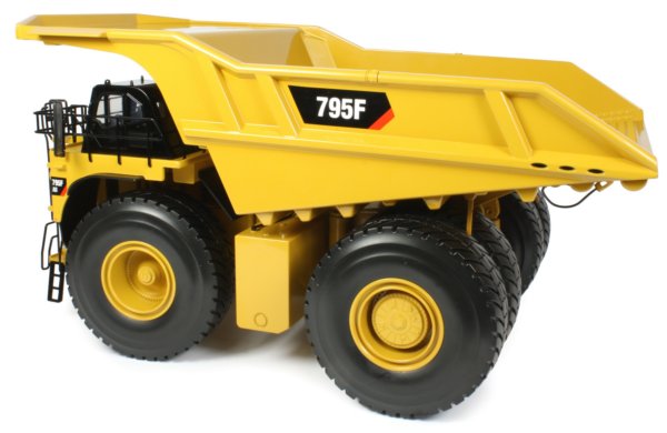 Miniature Construction World - Caterpillar 795F AC Mining Truck