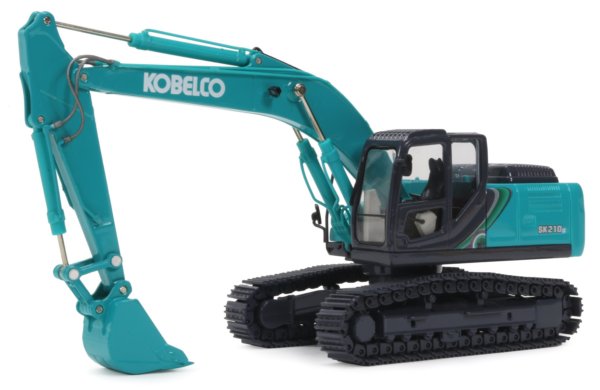 Miniature Construction World - Kobelco SK210LC-10 Tracked Excavator