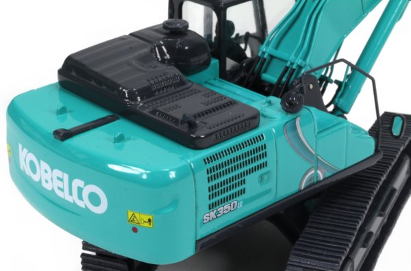 Miniature Construction World - Kobelco SK350LC-10 Tracked Excavator