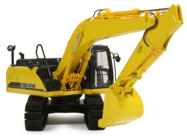 Miniature Construction World - Sumitomo SH200 Tracked Excavator
