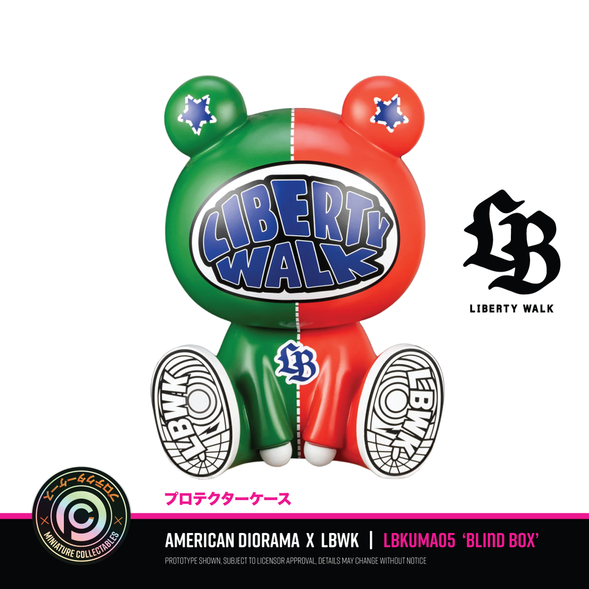 American Diorama x Liberty Walk LBKuma 100% - AD-LBKUMA05