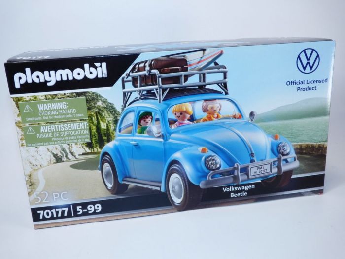 VOLKSWAGEN Coccinelle - Beetle bleu PLAYMOBIL 70177 4008789701770