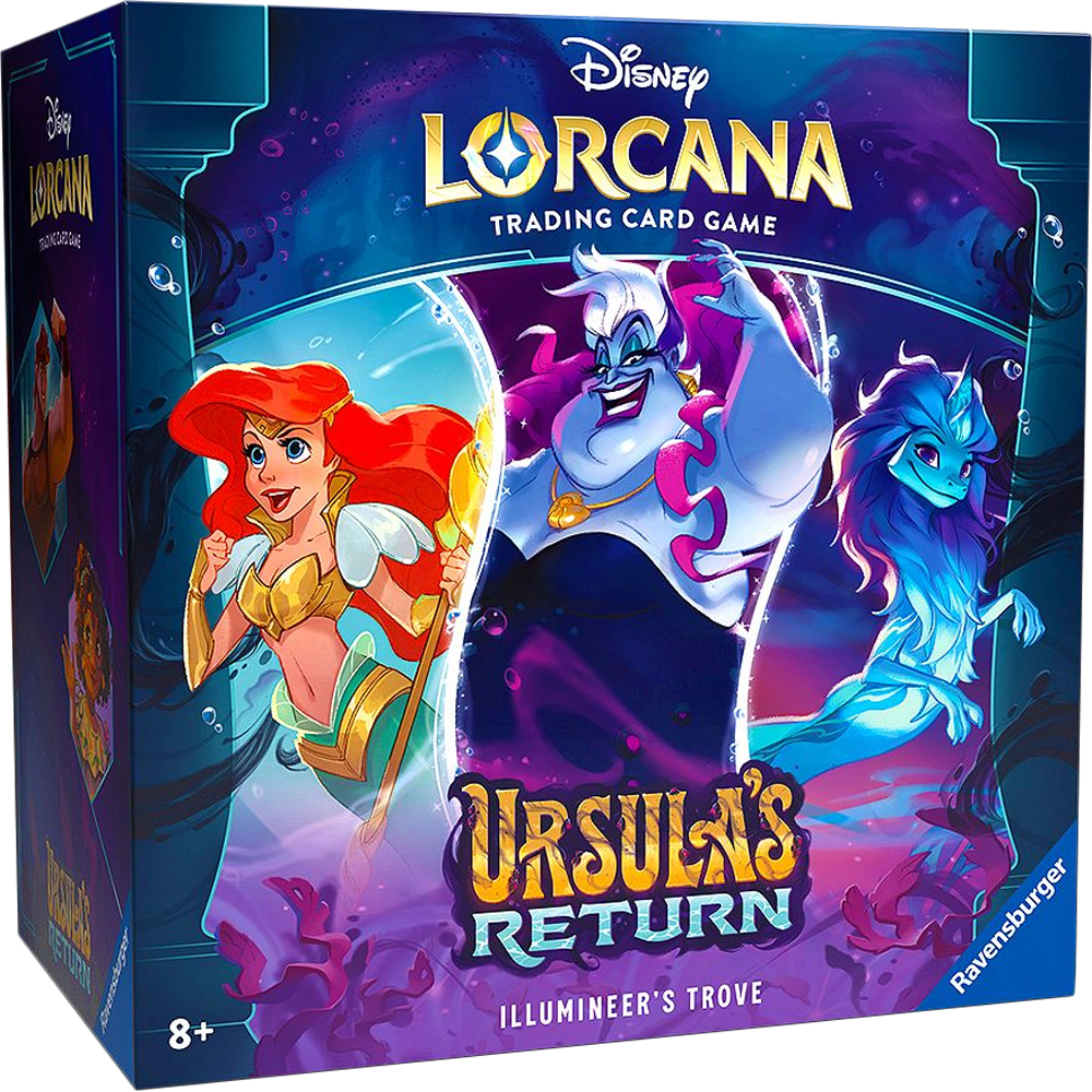 Lorcana TCG: Ursula's Return - Illumineer's Trove | Card Games