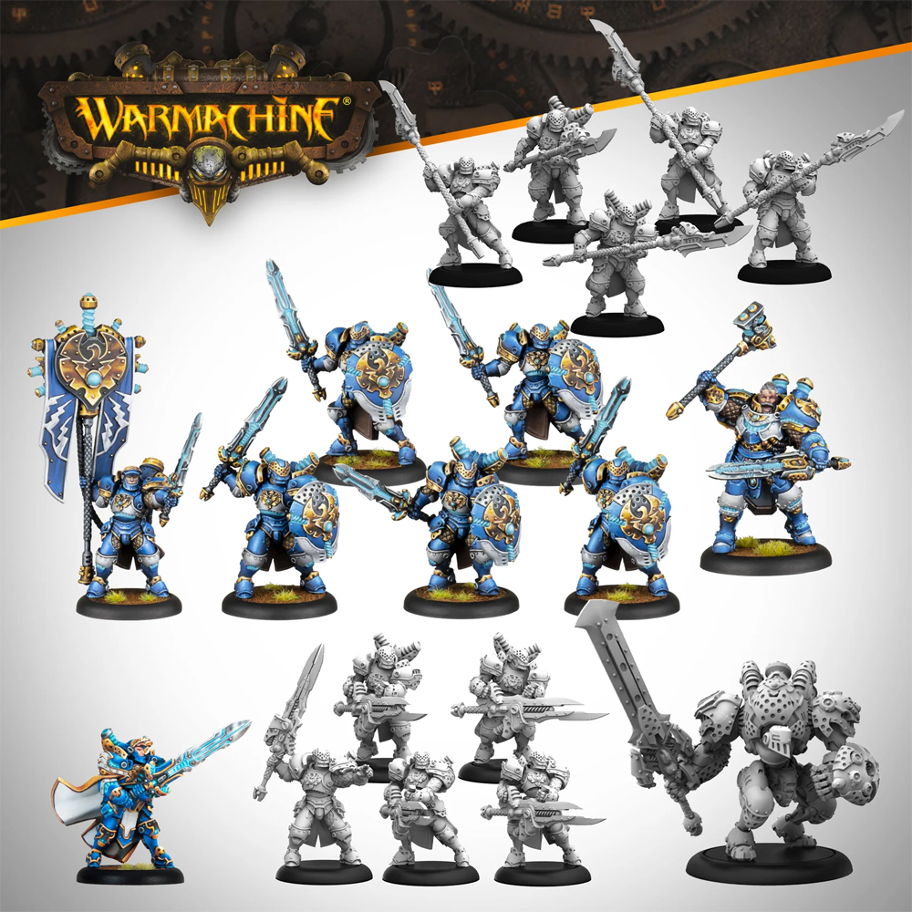 Warmachine: Cygnar Storm Legion Core Expanion | Tabletop