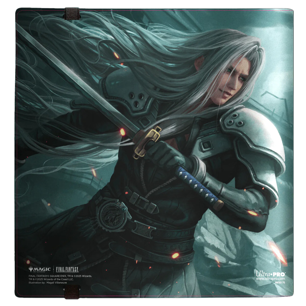 MtG 12-Pocket PRO-Binder: Final Fantasy - Cloud & Sephiroth