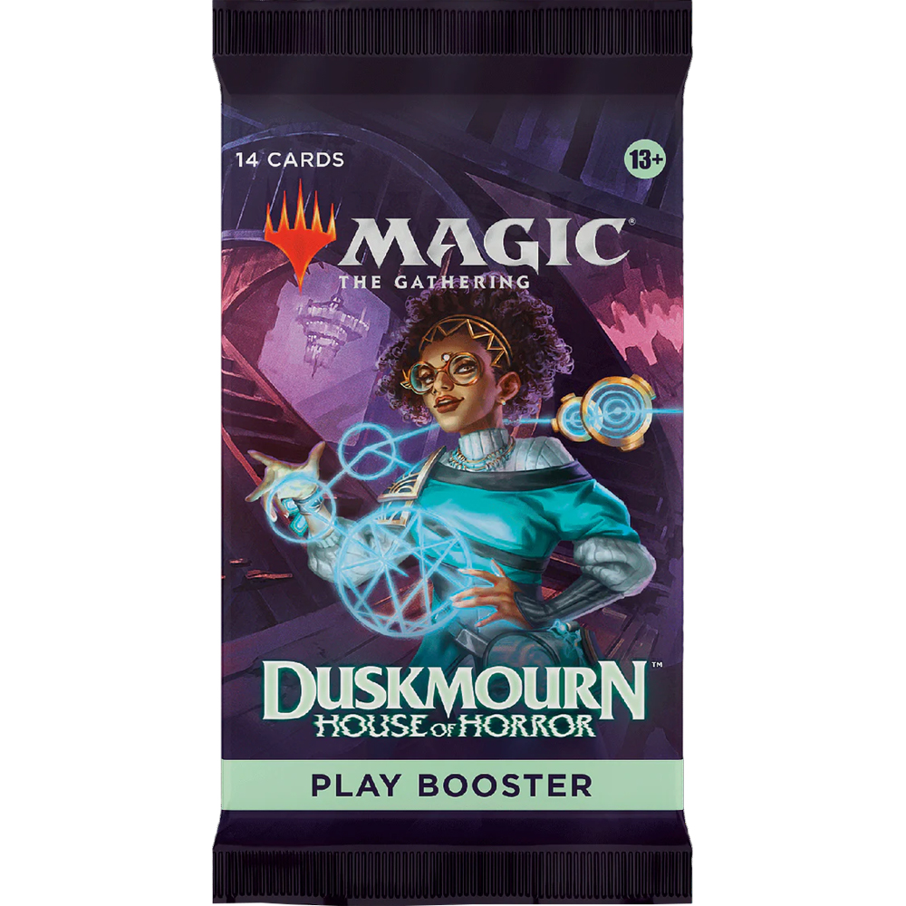 MtG Duskmourn: House of Horror - Play Booster Pack | Card Games