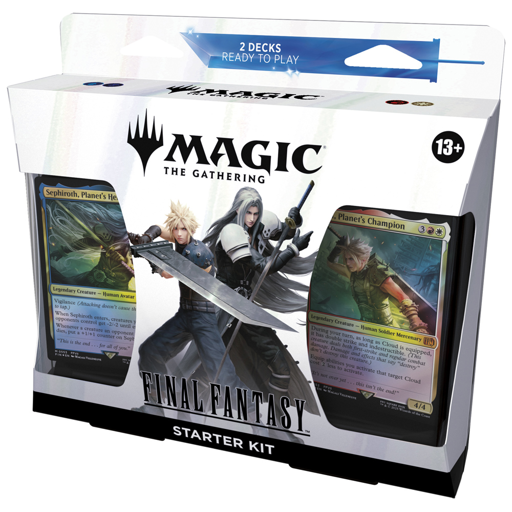 MtG Universes Beyond: Final Fantasy - Starter Kit | Card Games