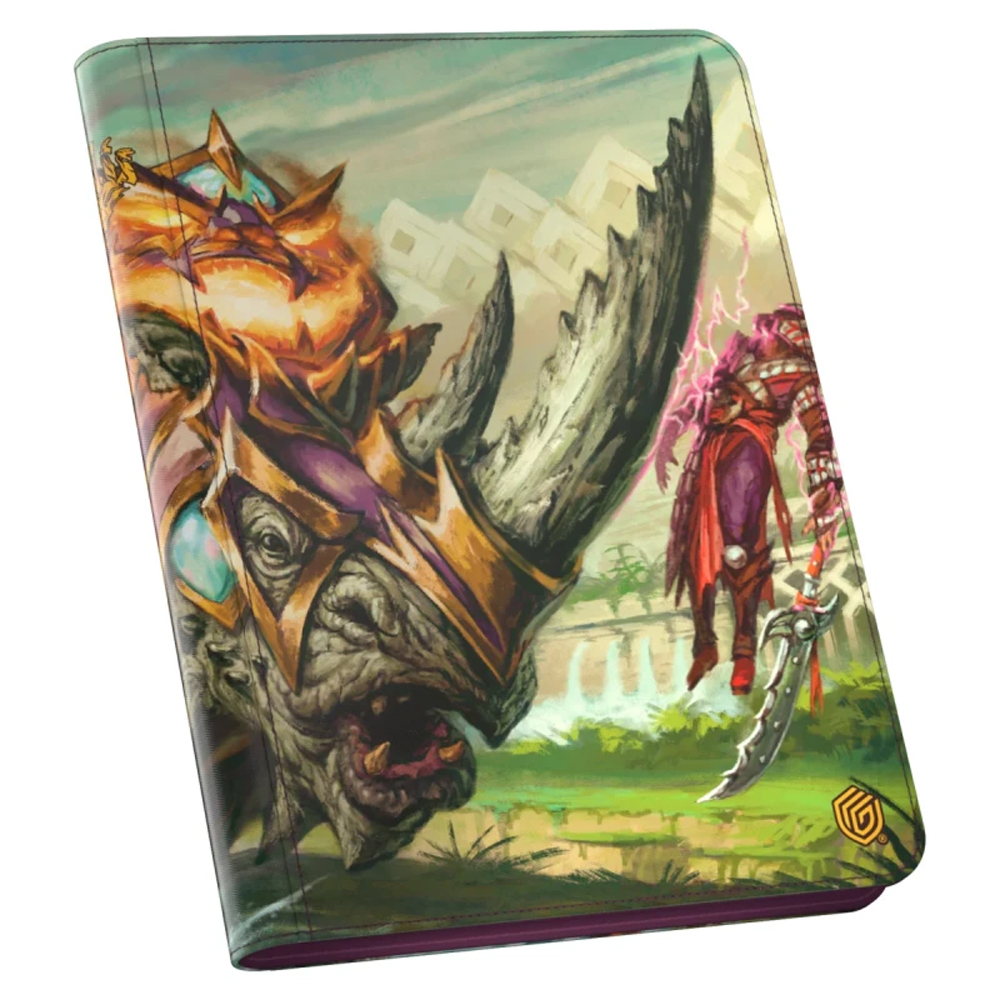 MtG Zipfolio 360: Tarkir Dragonstorm: Skirmish Rhino | Accessories