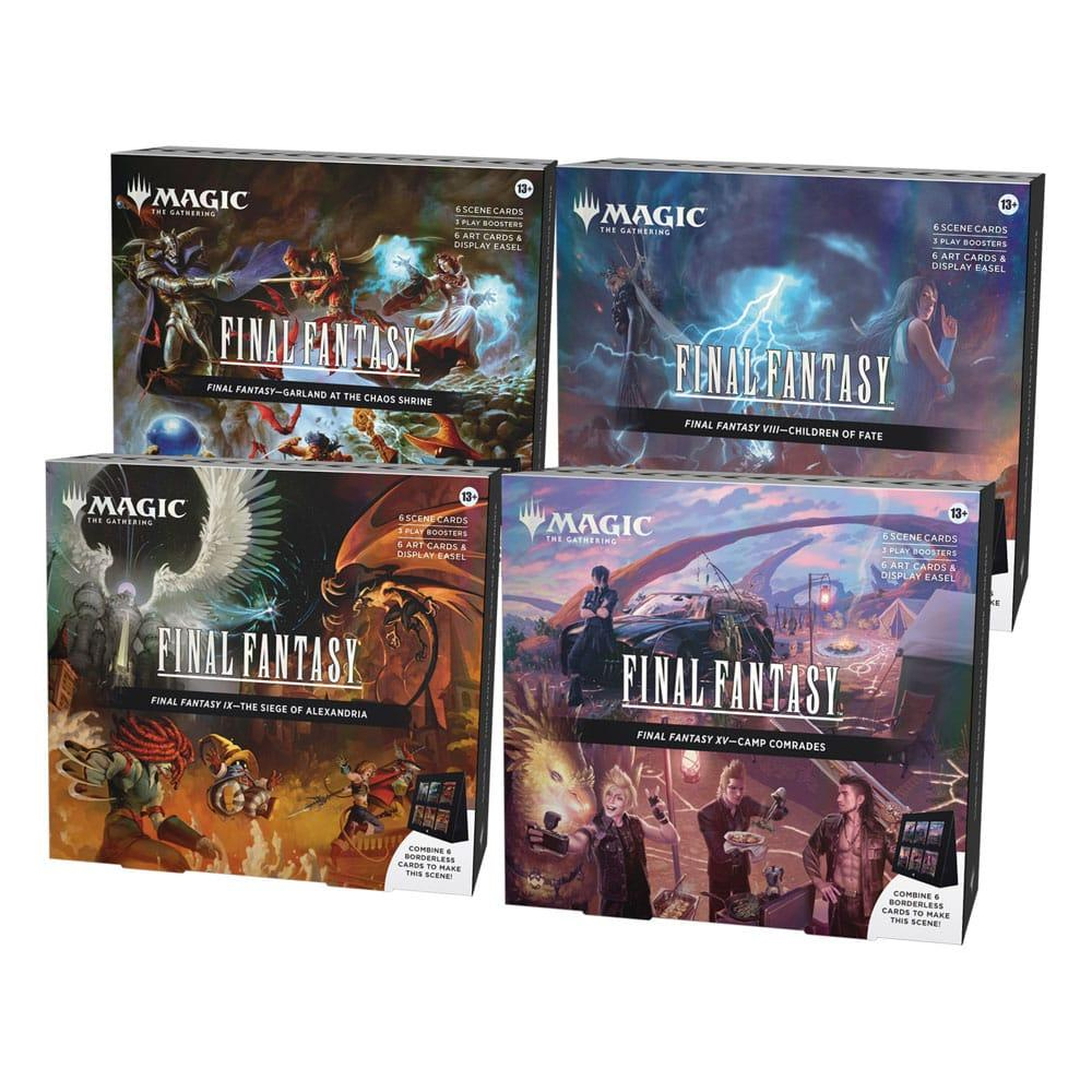 Scene Box Set of 4 | Final Fantasy MTG