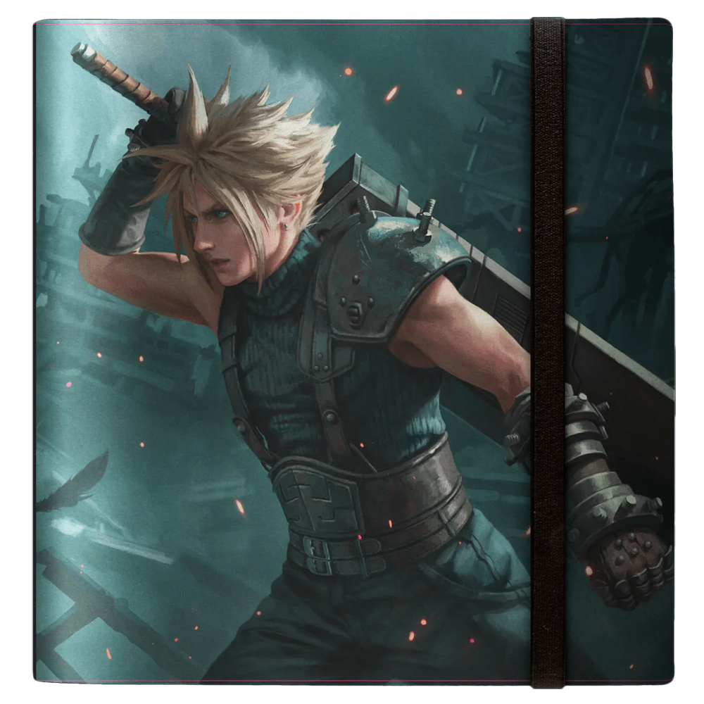MtG 12-Pocket PRO-Binder: Final Fantasy - Cloud & Sephiroth