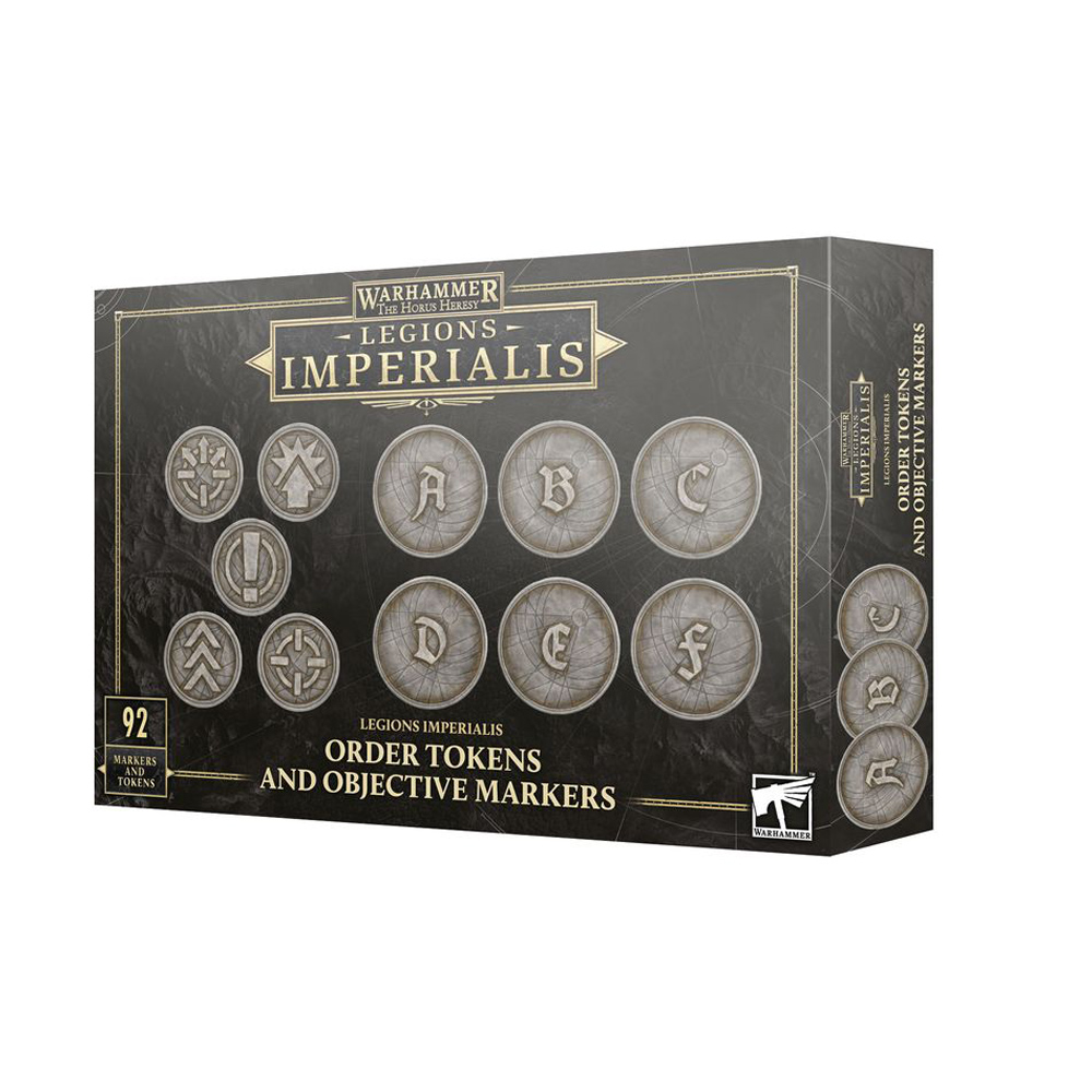 Legions Imperialis: Order Tokens and Objectives Markers | Tabletop