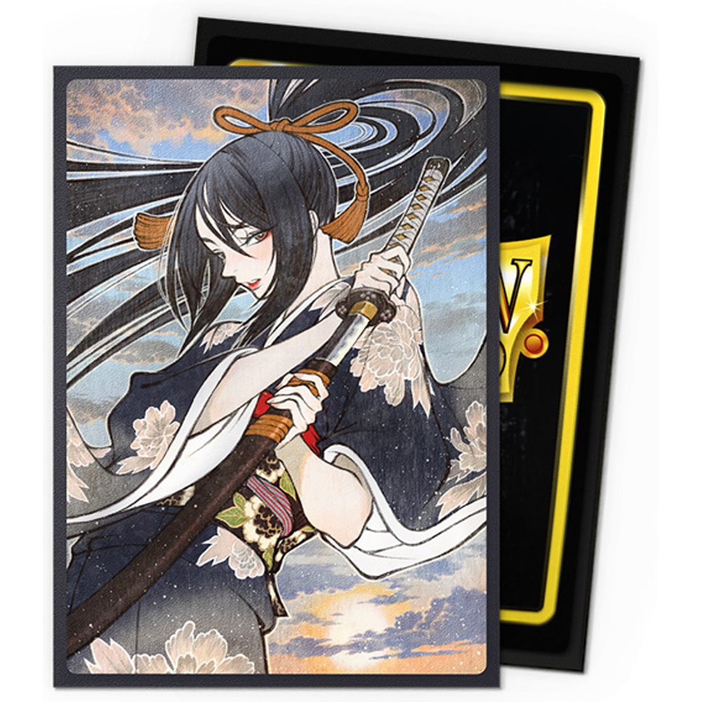 Dragon Shield Sleeves: Matte Dual - Samurai (100) | Accessories