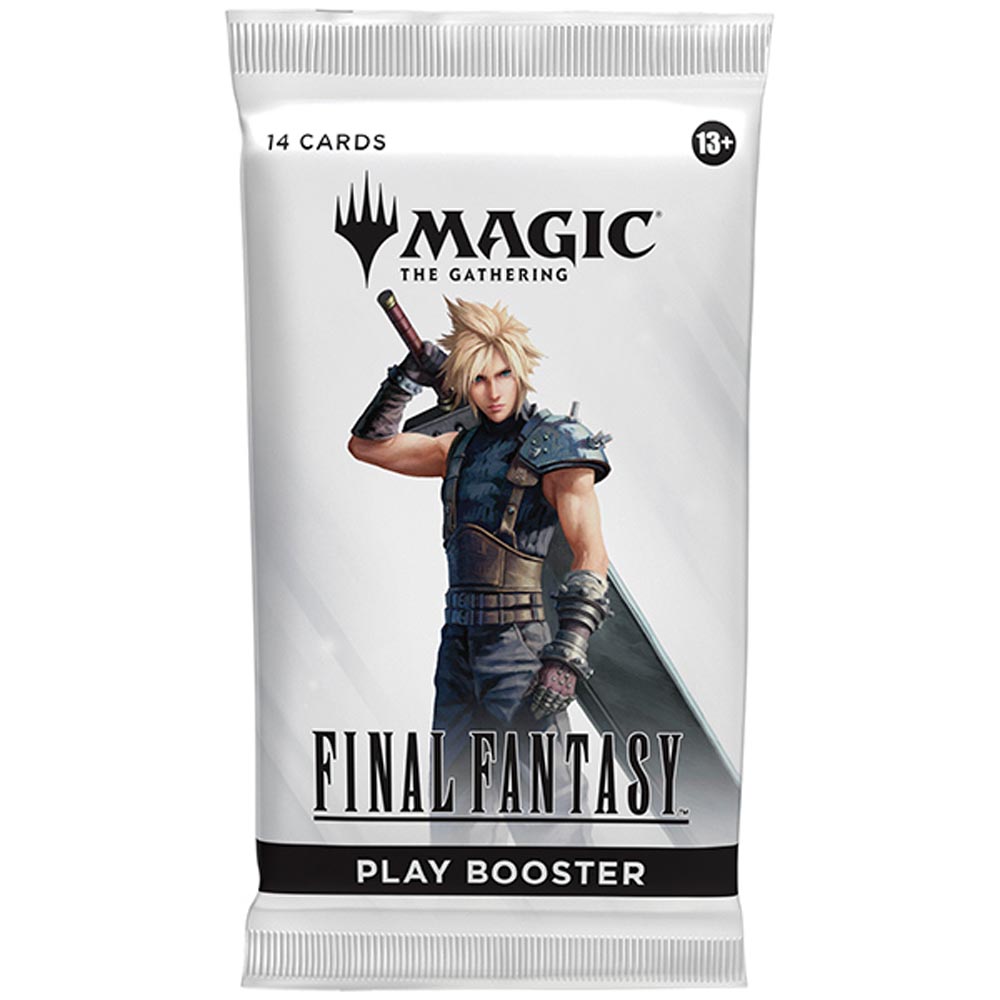 MtG Universes Beyond: Final Fantasy - Play Booster Pack | Card