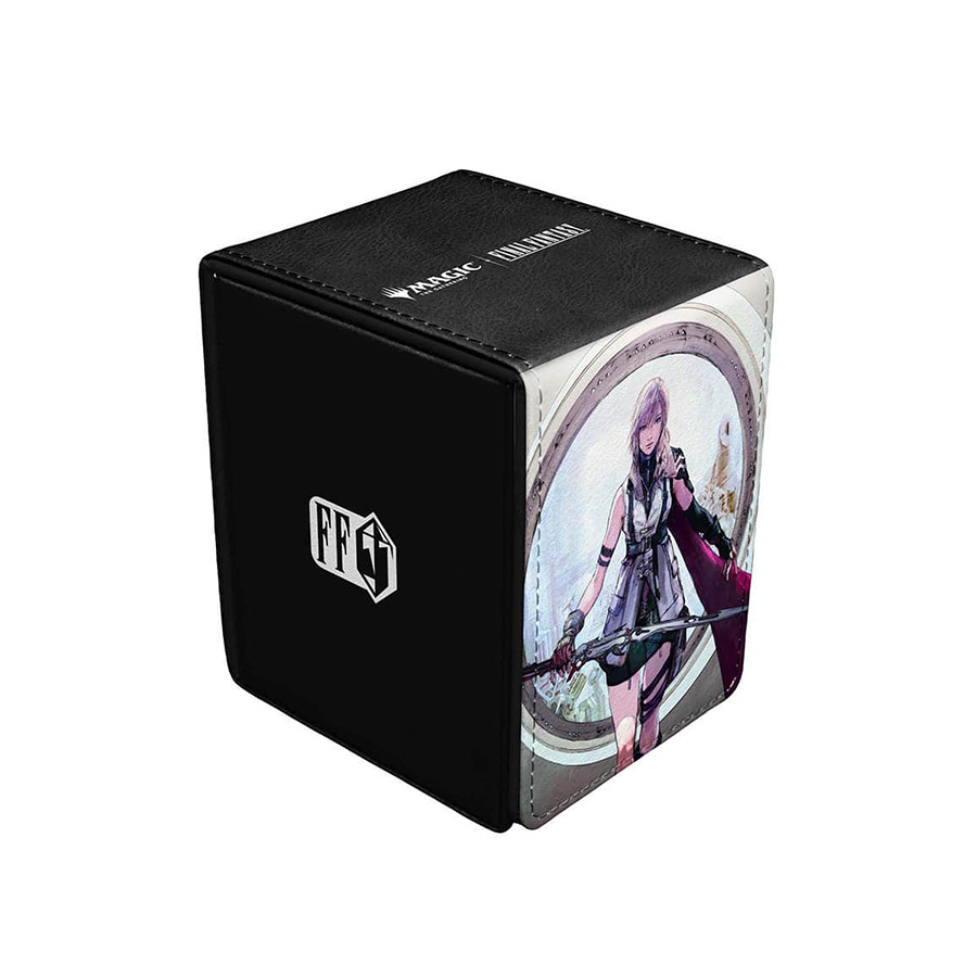 MtG Alcove Flip 100+: Final Fantasy - Premium W | Accessories