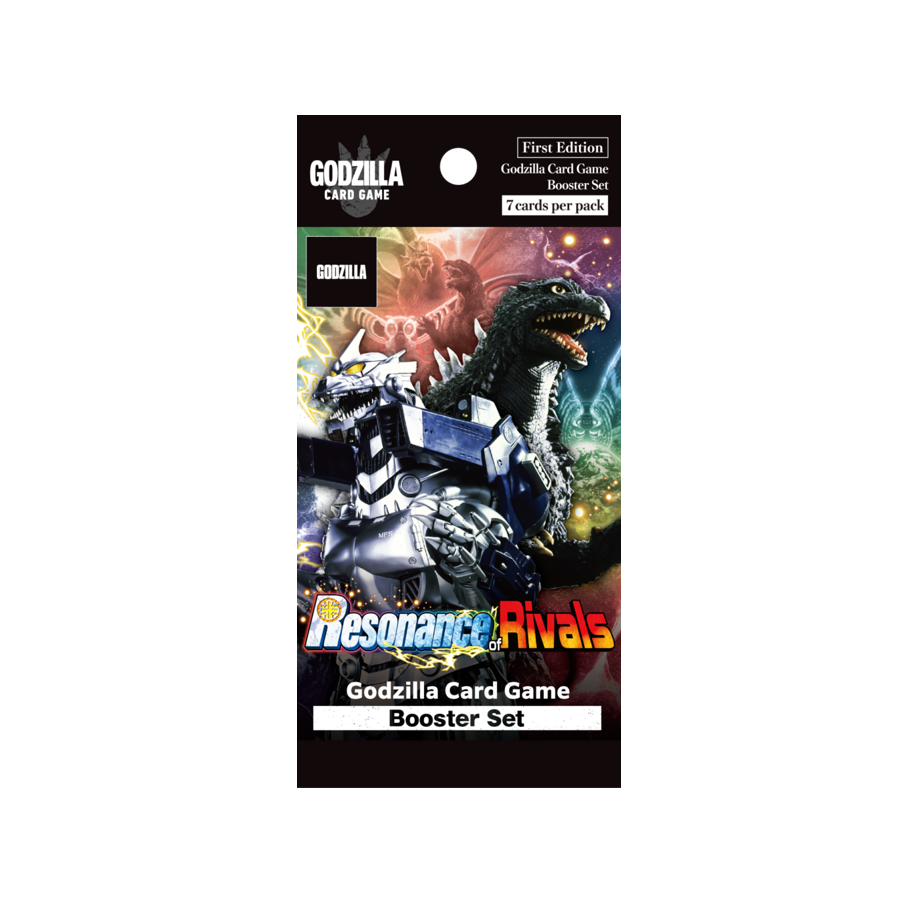 Booster Pack | Resonance of Rivals Godzilla Card Game