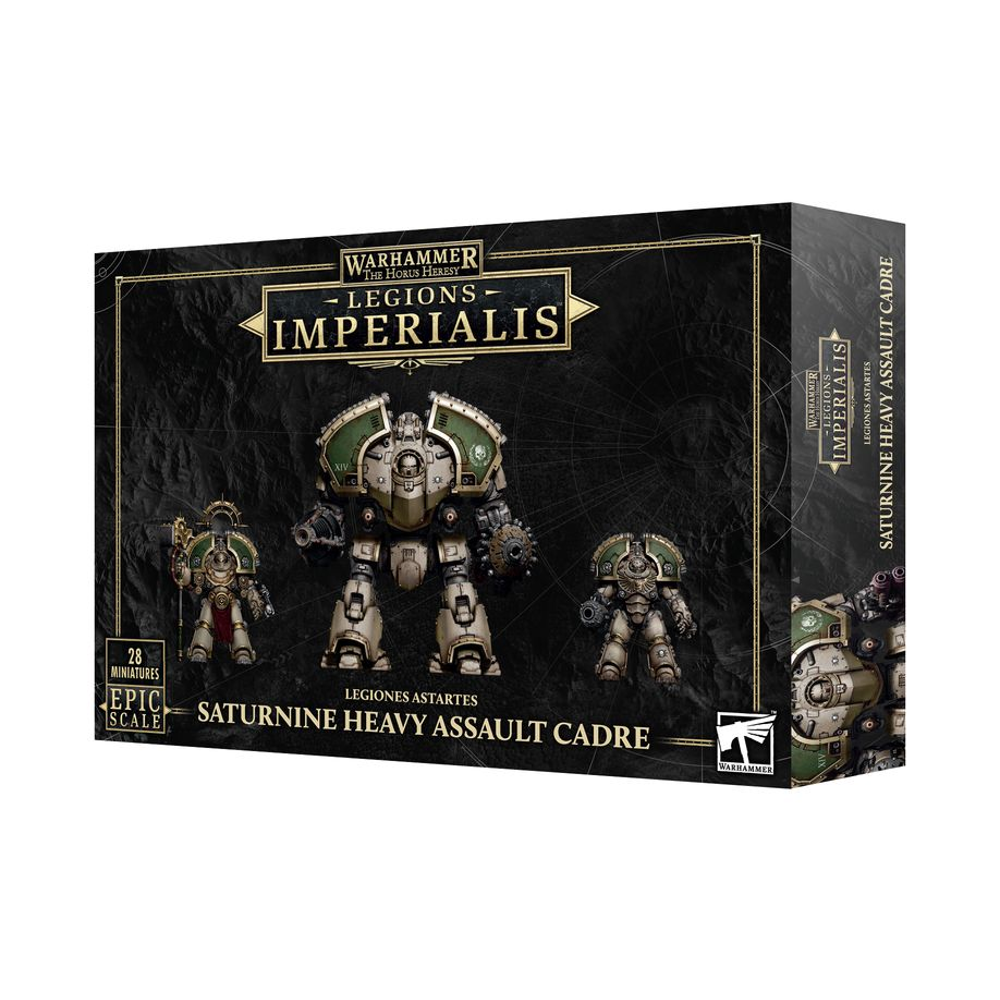 Legions Imperialis: Saturnine Heavy Assault Cadre