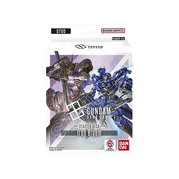 GUNDAM Card Game: Iron Bloom [ST05] - Starter Deck | BAN2810958