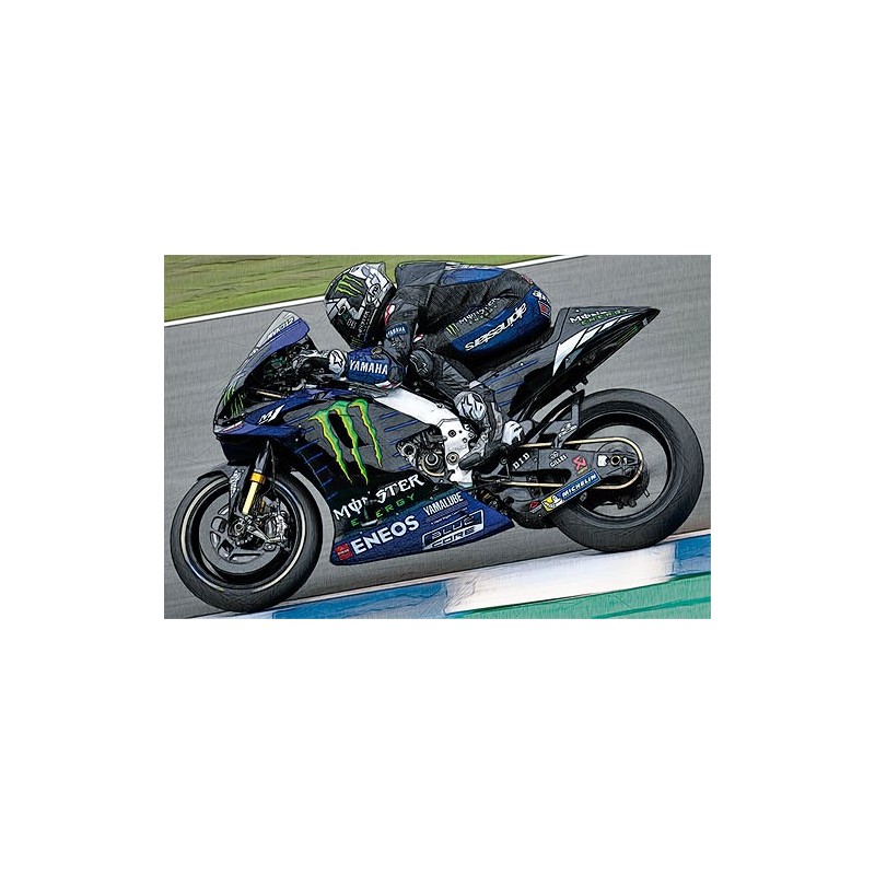 Yamaha YZR M1 12 Moto GP 2020 Maverick Vinales Minichamps