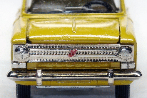 ミニカーでたどる自動車歴史 時代/自動車メーカー別 戦後期 ロシア