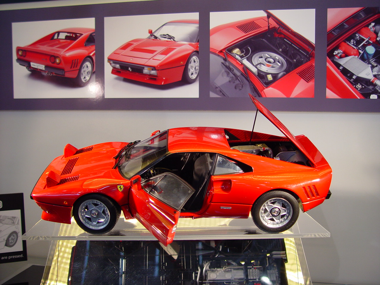 タミヤ フェラーリ 288GTO 1/12 コレクターズクラブスペシャル