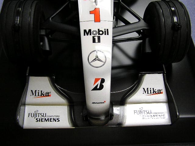 マクラーレンメルセデス MP4/15 2000 ミカ・ハッキネン ミニカー専門店