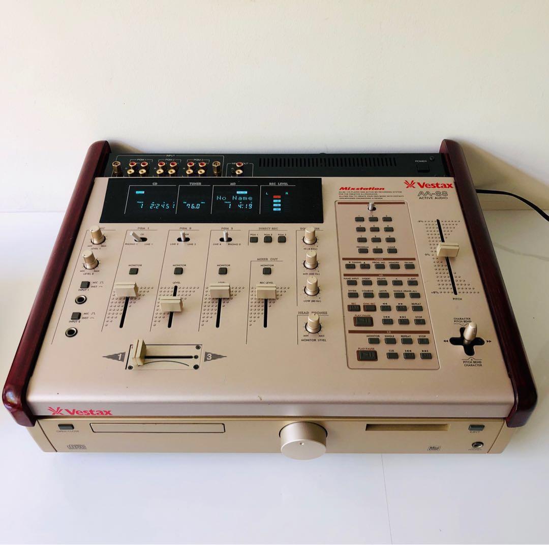 Vestax AA-88 [MiniDisc Wiki]