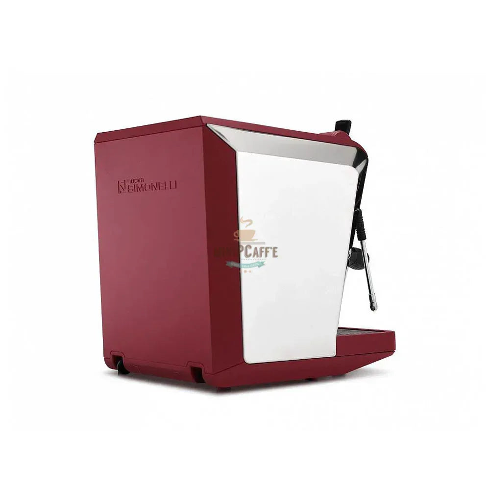 Nuova Simonelli OSCAR 2 II レッド エスプレッソ マシン – MiniPCaffe.com
