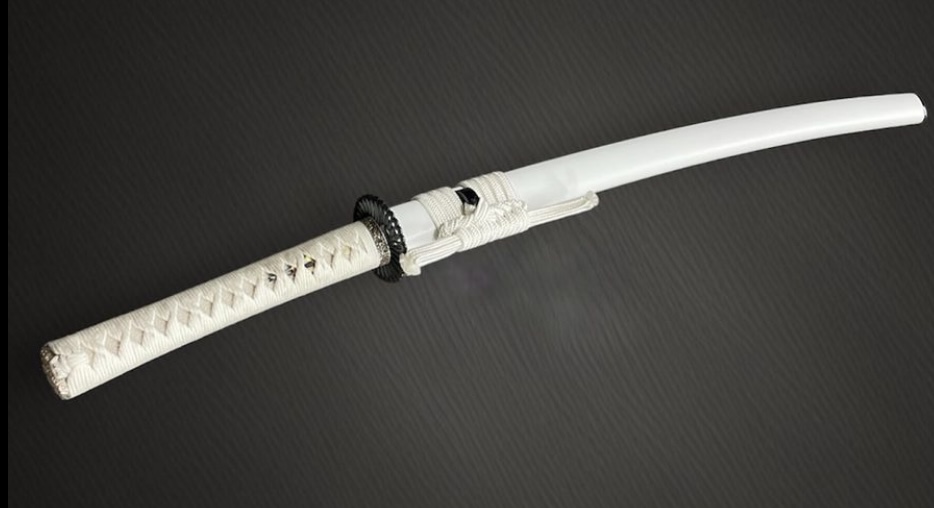 オーダーメイド居合刀（白拵） | 株式会社美濃坂｜美術刀剣製造販売元