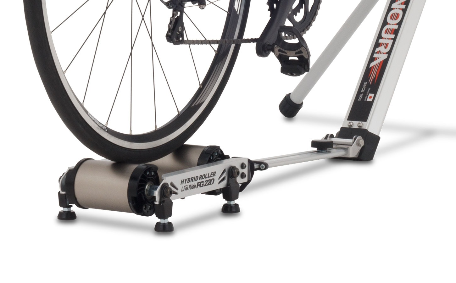 FG220RR ハイブリッドローラーを公開 - MINOURA JAPAN