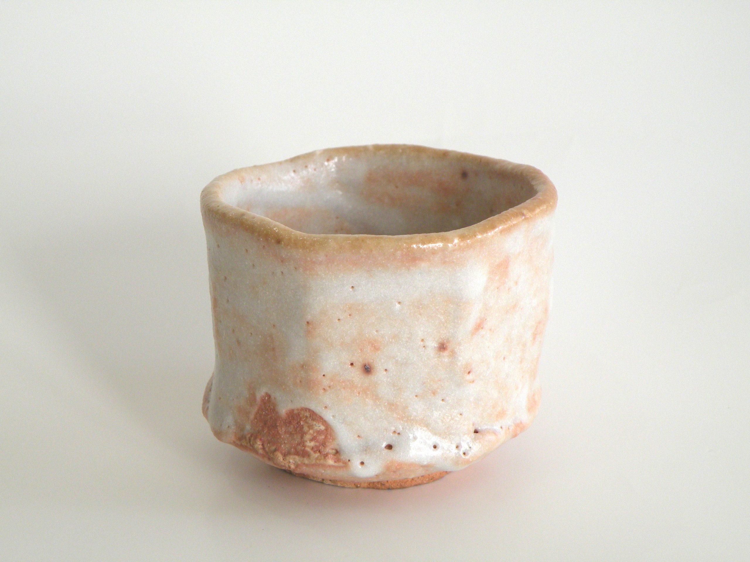 赤津焼 十三代山口小左衛門作 瀬戸志野 ぐい呑 Yahoo!オークション