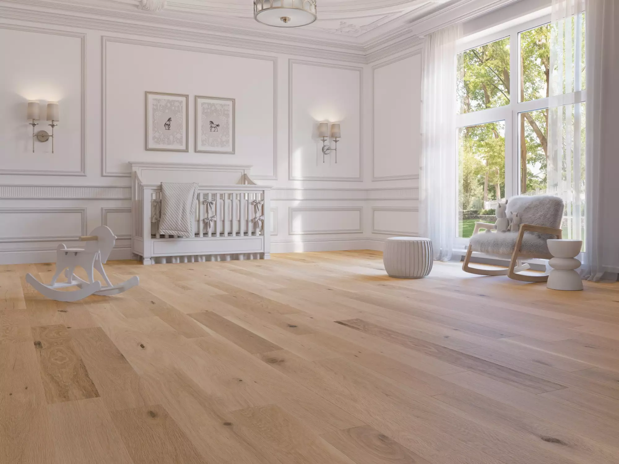 Mirage - White Oak Rocking Horse Brushed DuraMatt®