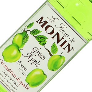 モナン グリーンアップル シロップ 250ml monin | 酒類の総合専門店