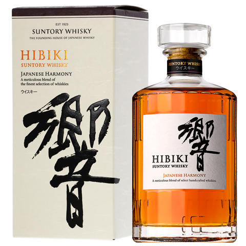 響 ハーモニー ウイスキー サントリー 箱付 700mlの通信販売