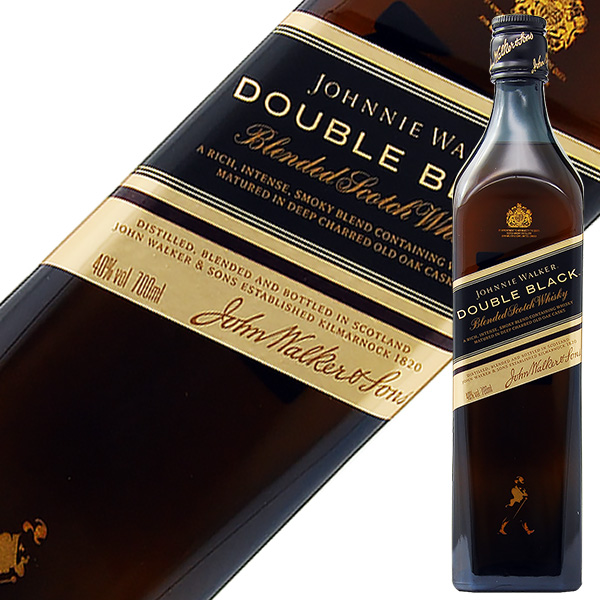 ジョニーウォーカー ダブルブラックの通信販売 スコッチ